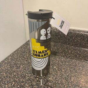 NYC Times Square Travel Tumbler 16oz NWT